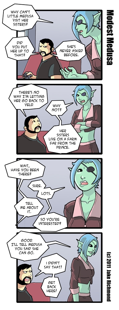 There and back again, part 4