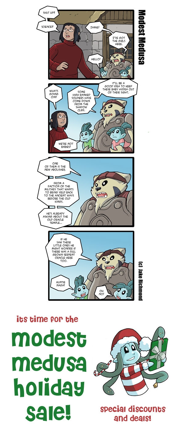 There and back again, part 143