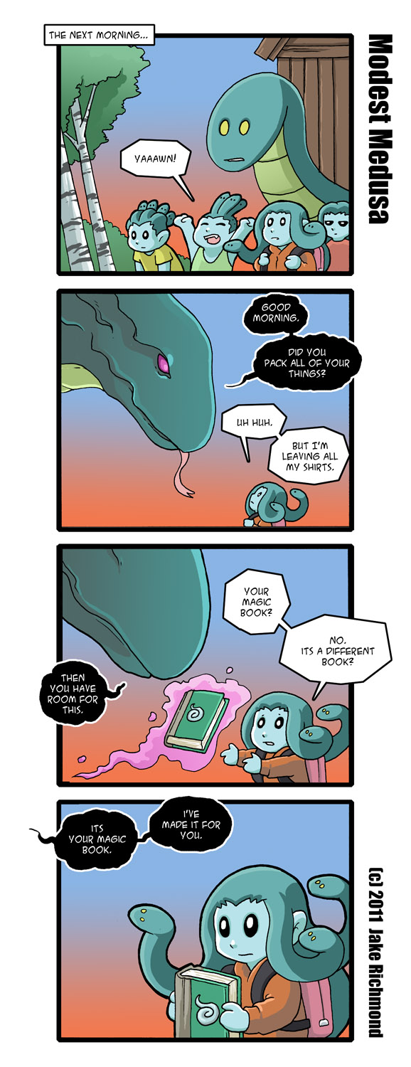There and back again, part 278