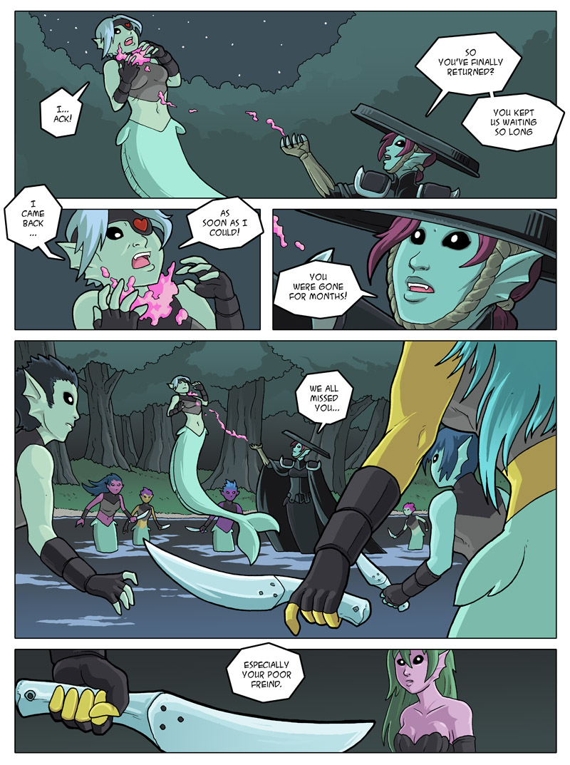 Jenny's mermaid Adventure, part 5