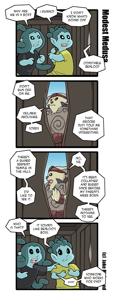 There and back again, part 140