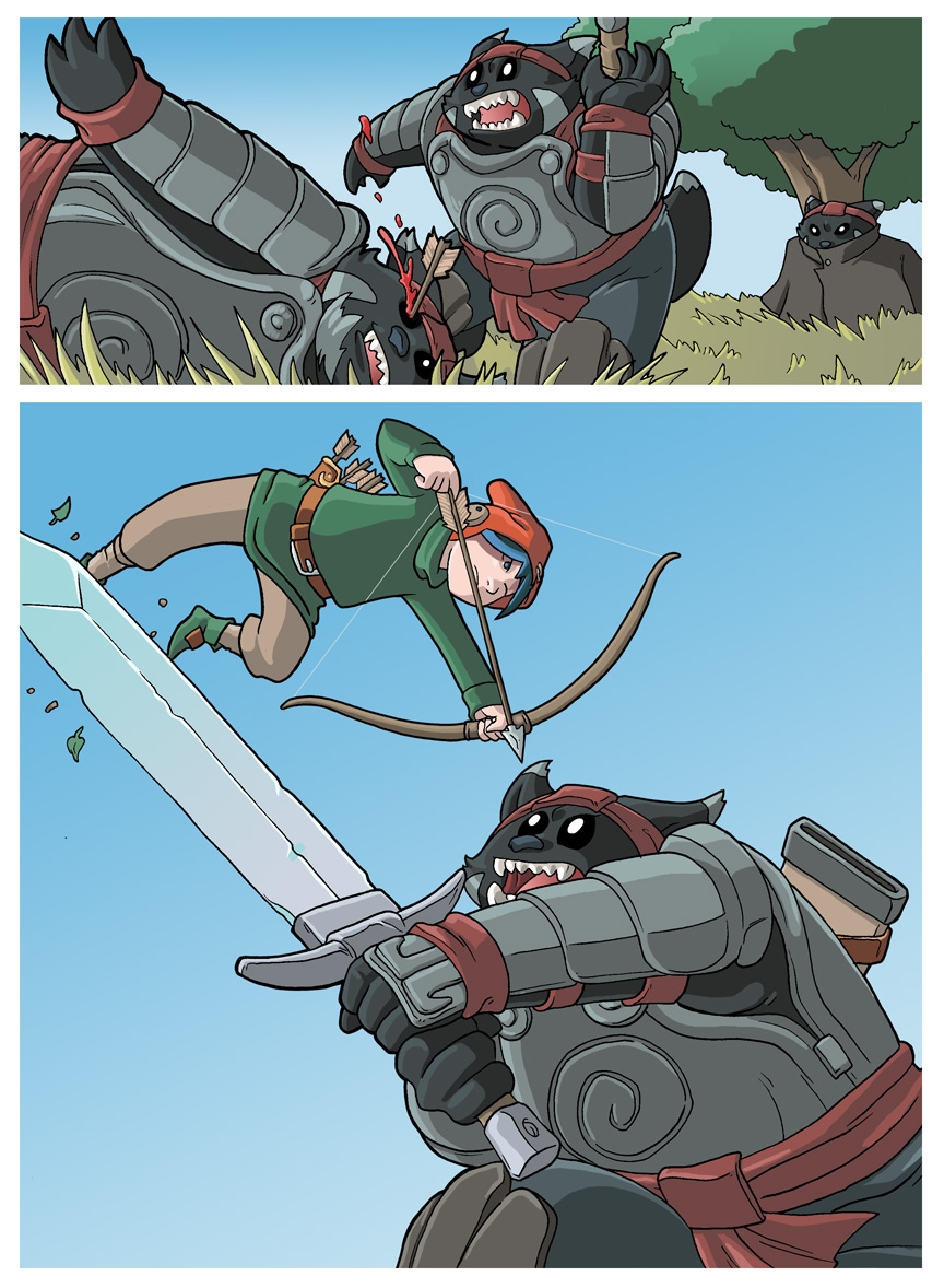 There and back again, part 37