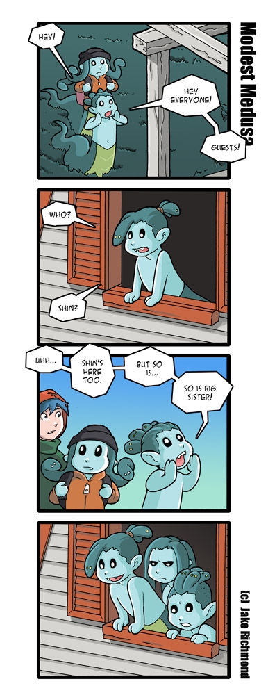 There and back again, part 58