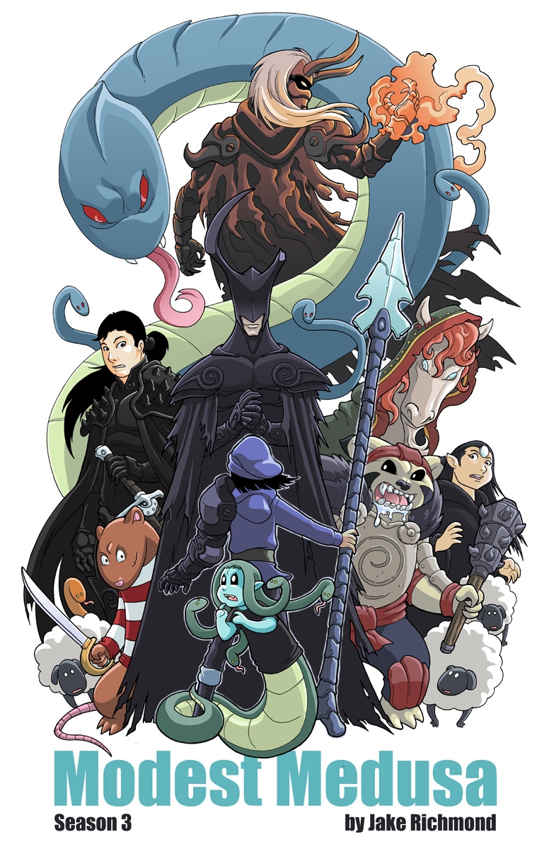 The Season 3 poster