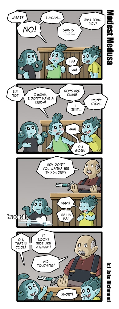 There and back again, part 134