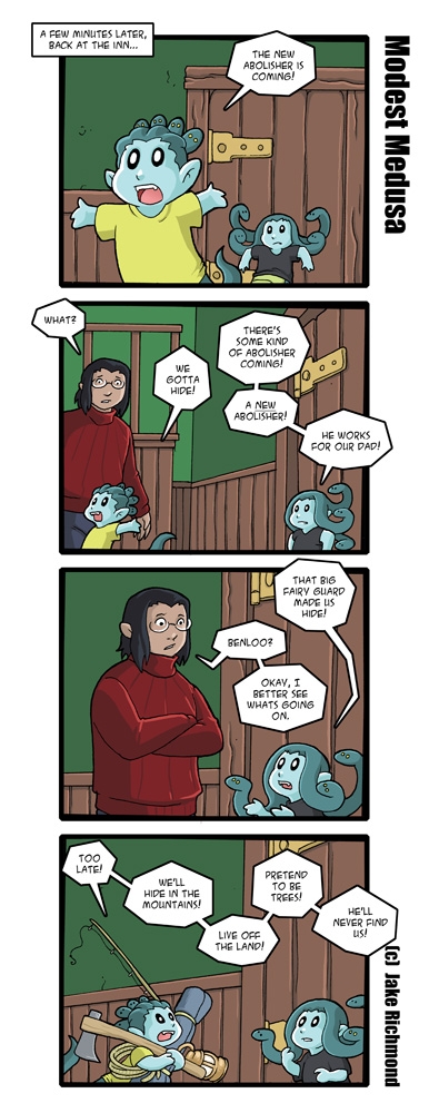 There and back again, part 142