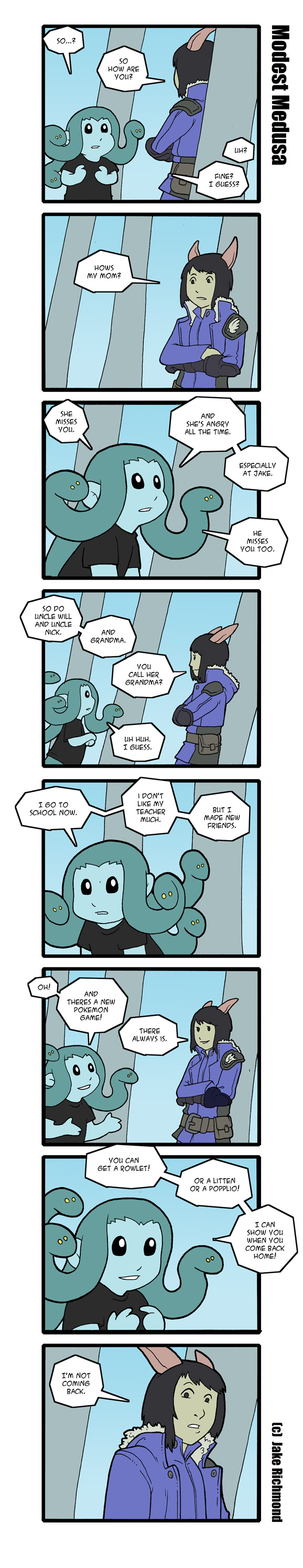 There and back again, part 254