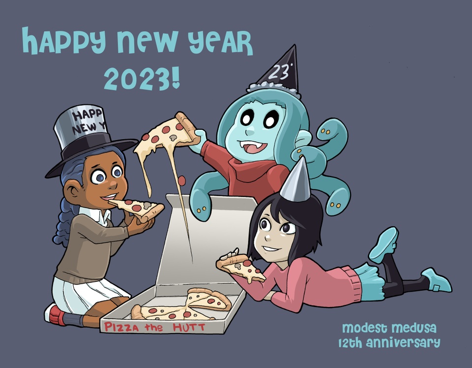 Happy New Year 2023!