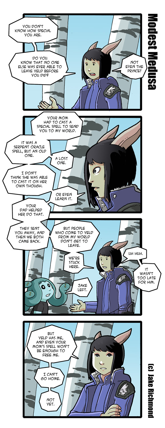 There and back again, part 258