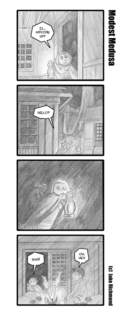 There and back again, part 83