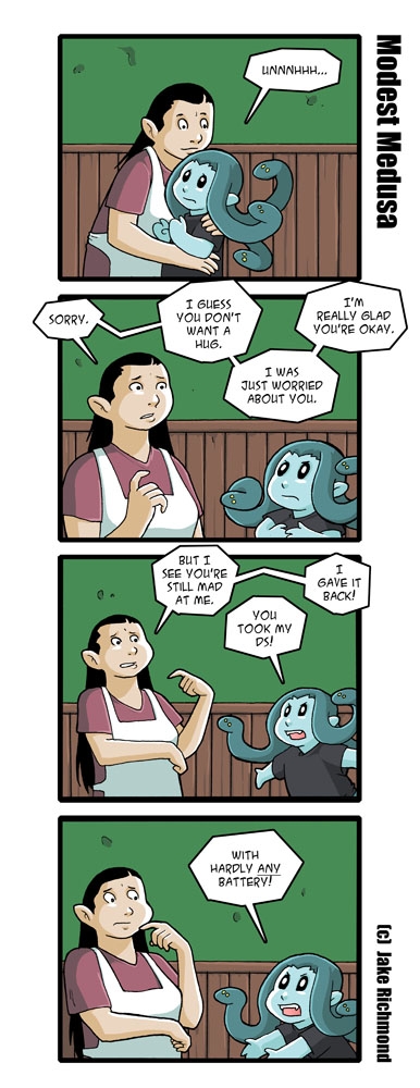 There and back again, part 128