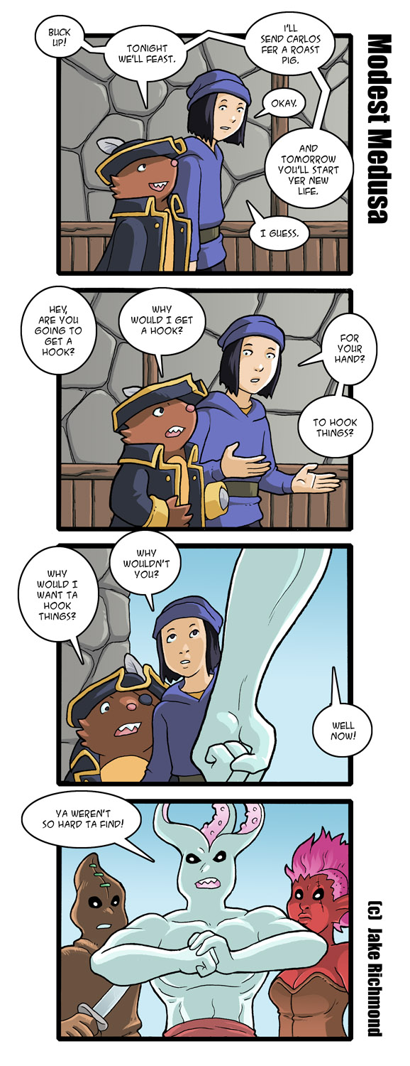 Why doesn't anyone want a hook?