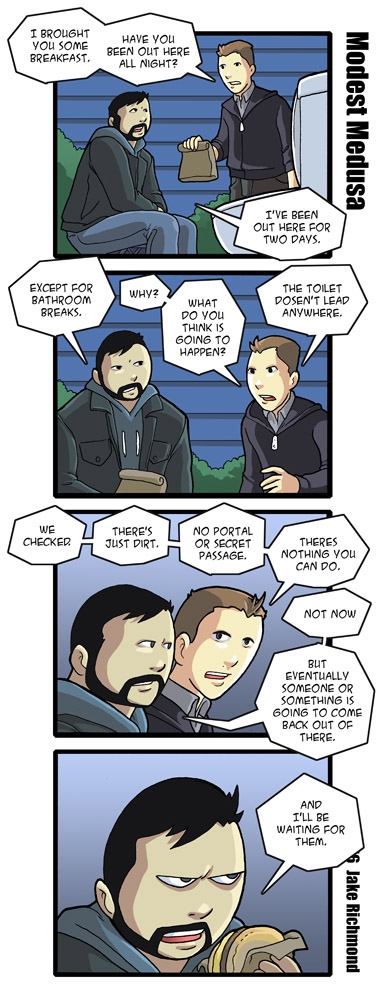 There and back again, part 45
