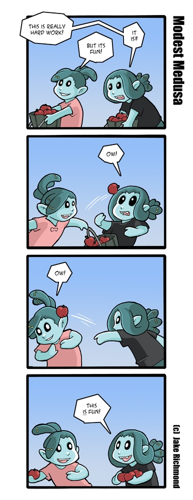 There and back again, part 94