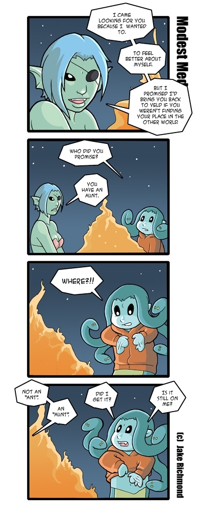 There and back again, part 22
