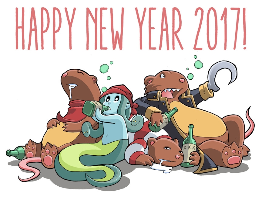 Happy new year 2017