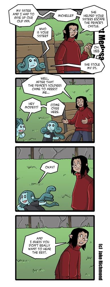 There and back again, part 125