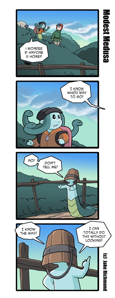 There and back again, part 53