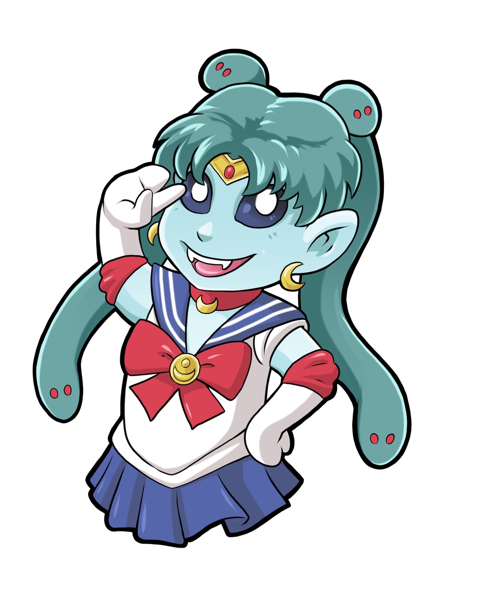 Sailor Medusa!
