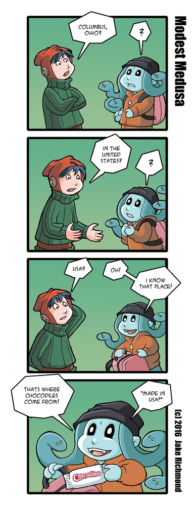 There and back again, part 31