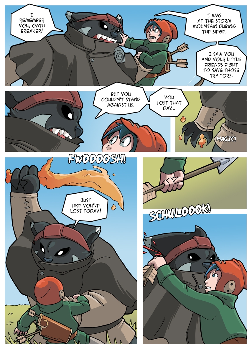 There and back again, part 40