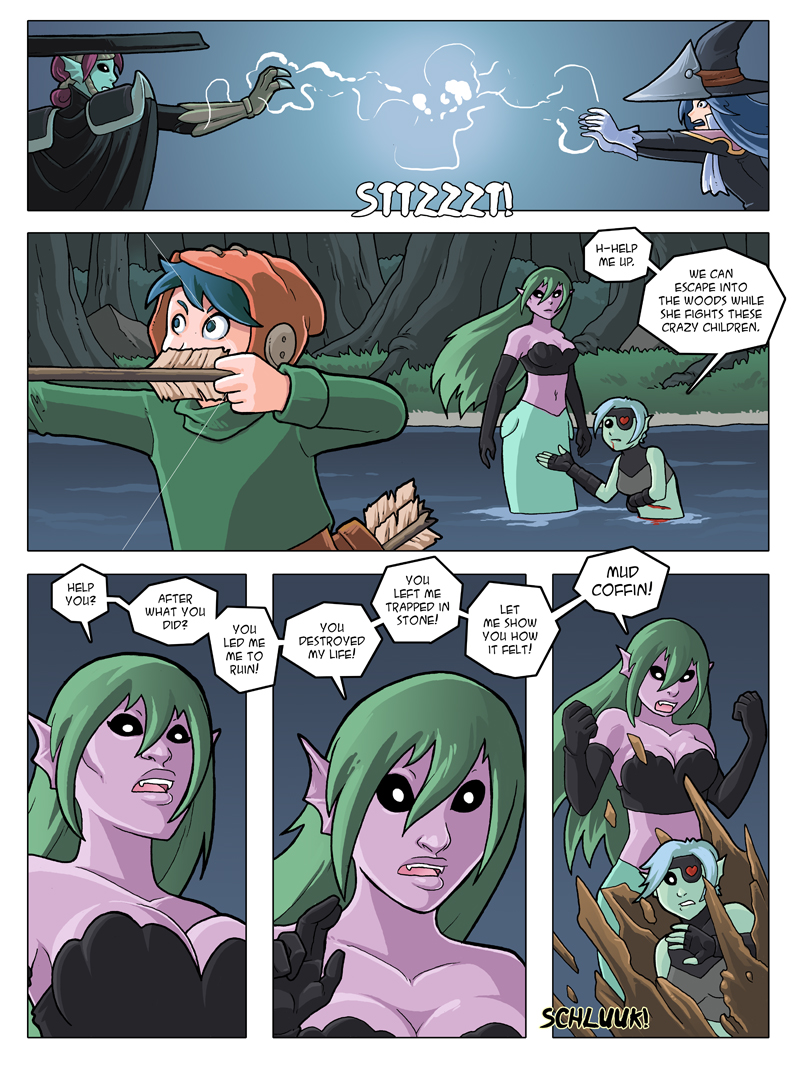 Jenny's mermaid Adventure, part 16