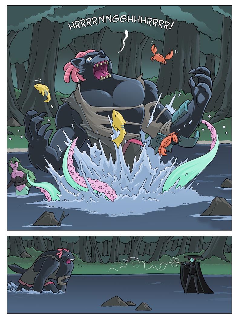 Jenny's mermaid Adventure, part 18