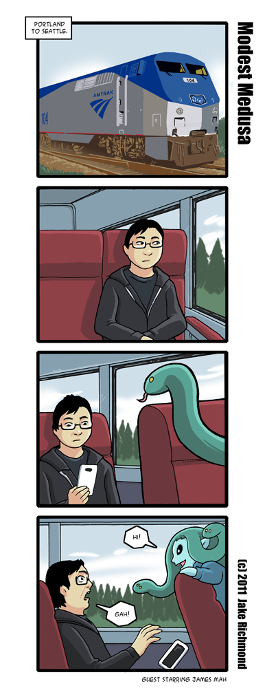 Snakes on a train