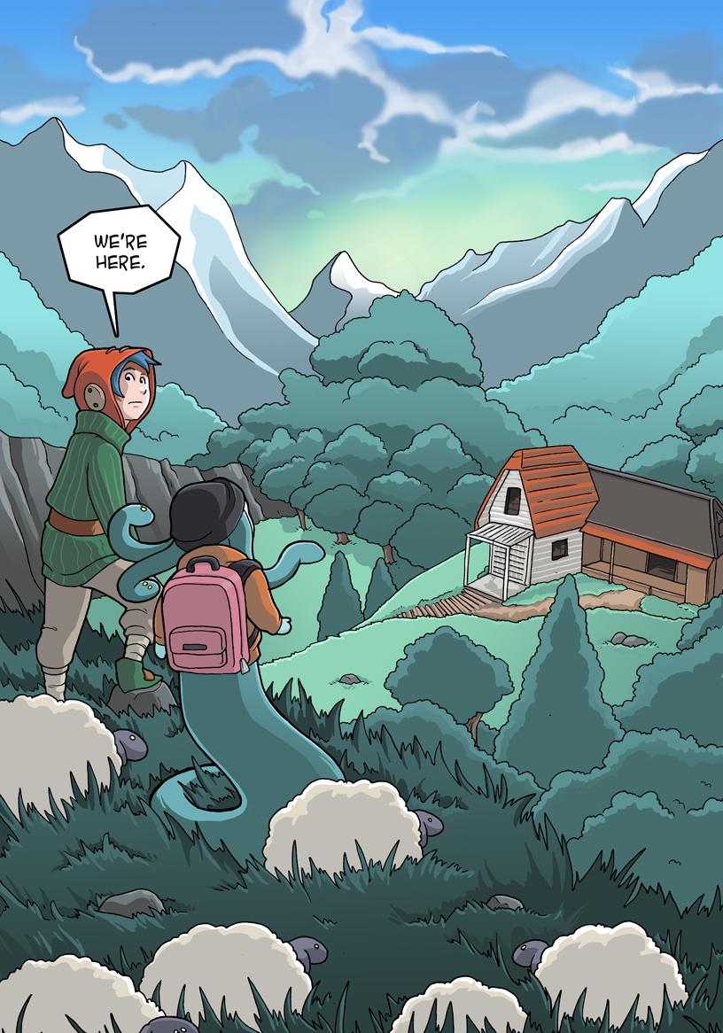 There and back again, part 52