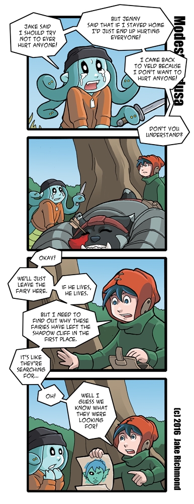 There and back again, part 43