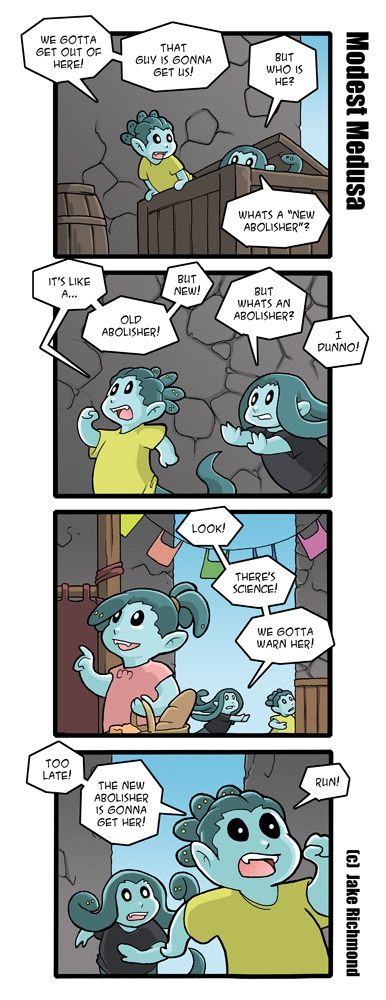 There and back again, part 141