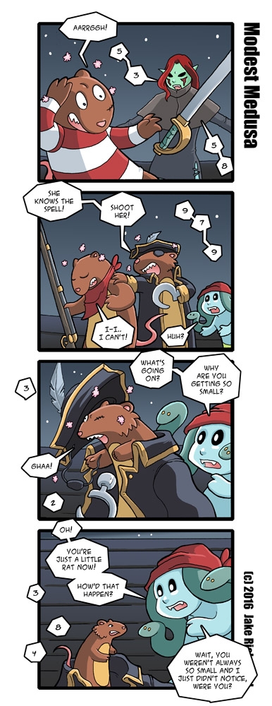 Pirates of Yeld, part 15