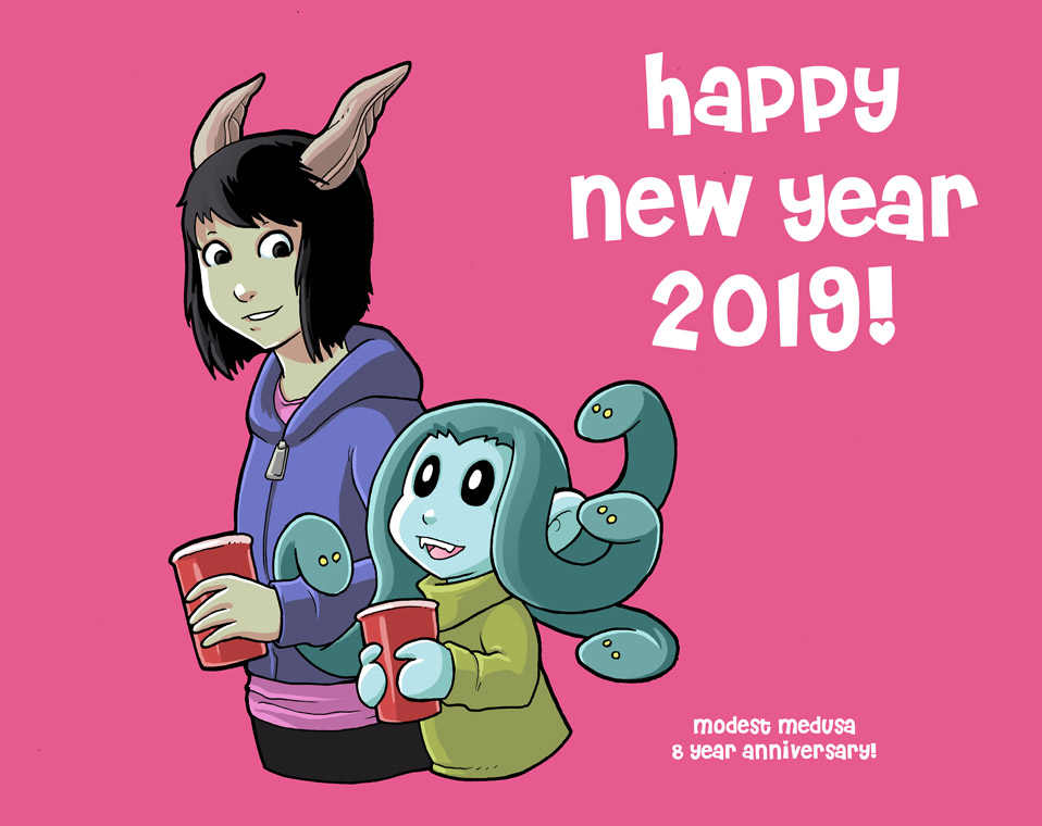 Happy New Year 2019!