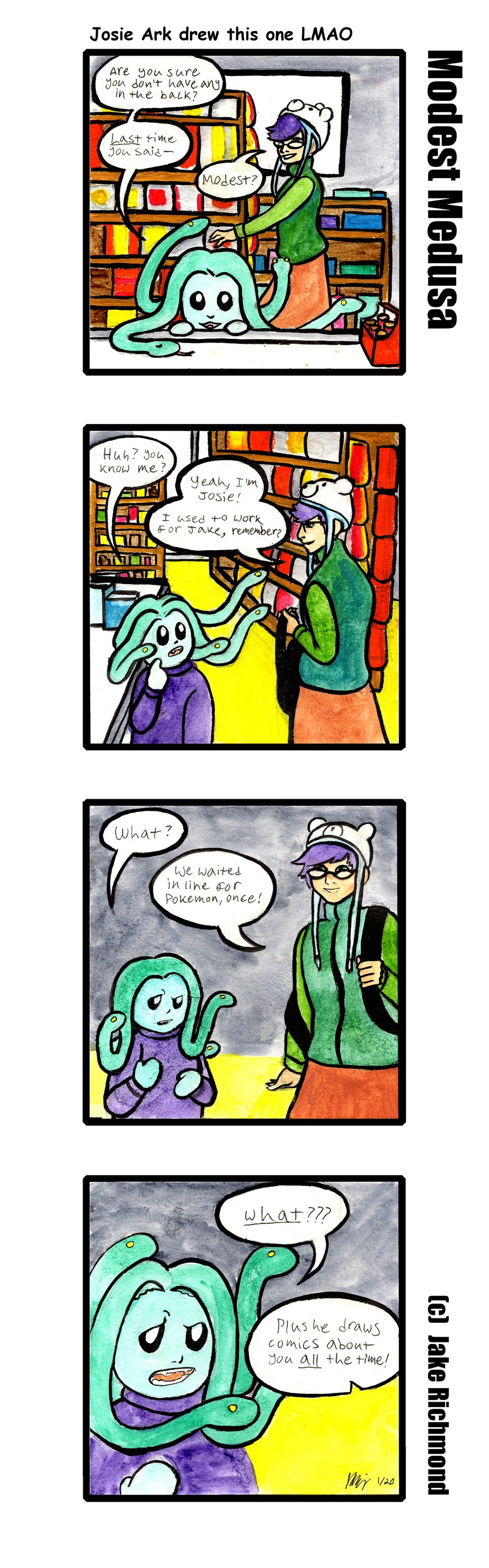 Guest Comic: Josie Ark