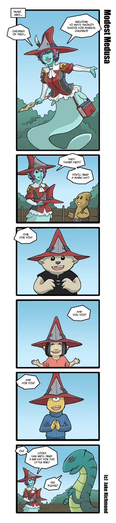 There and back again, part 151