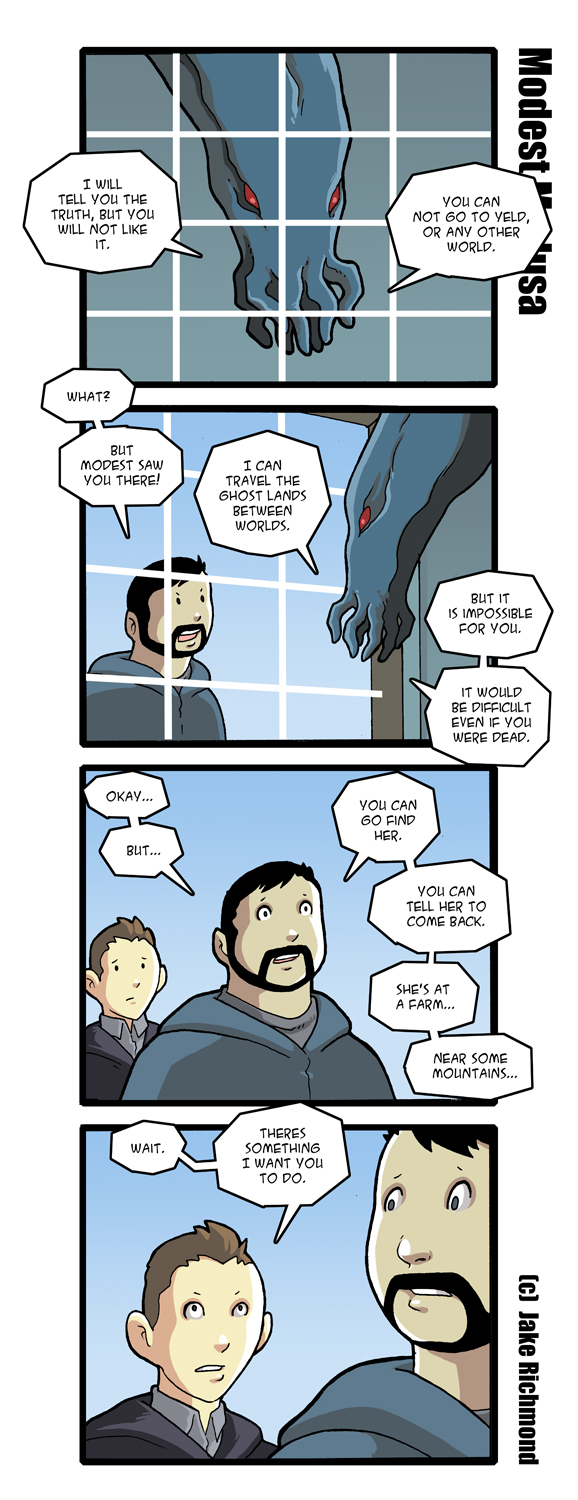 There and back again, part 244