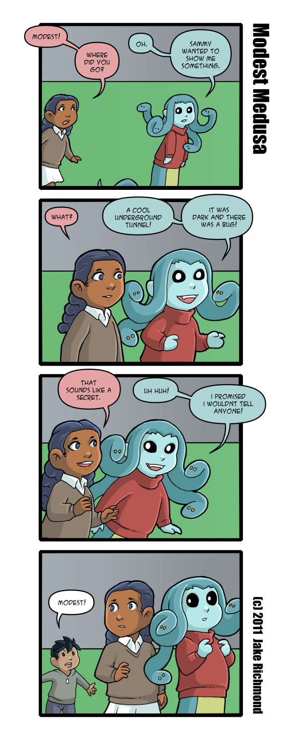 Can't trust a  medusa