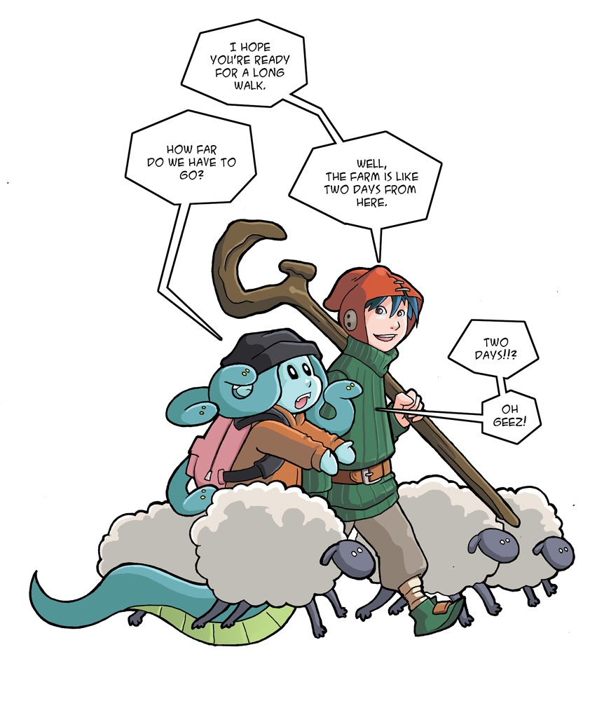There and back again, part 28