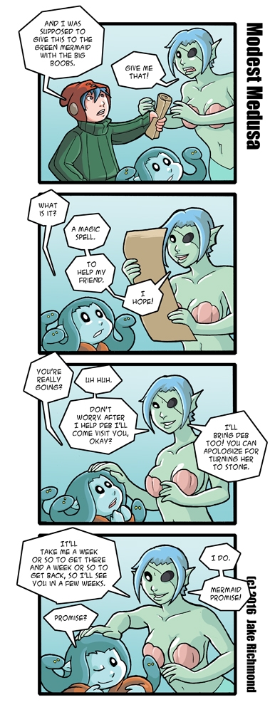 There and back again, part 26