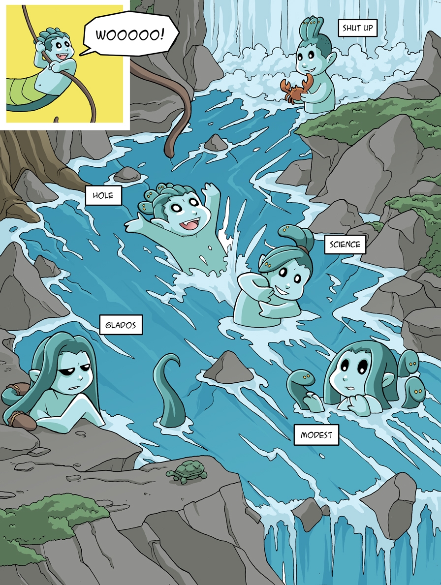 There and back again, part 100