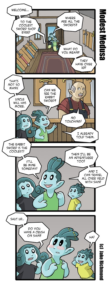 There and back again, part 133