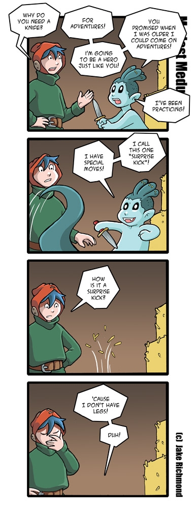 There and back again, part 70