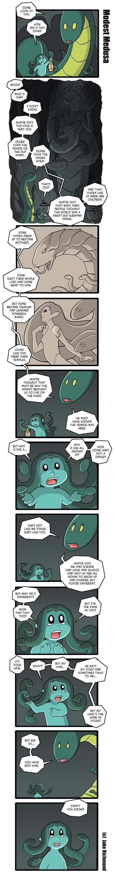 There and back again, part 116