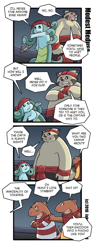 Pirates of Yeld, part 6