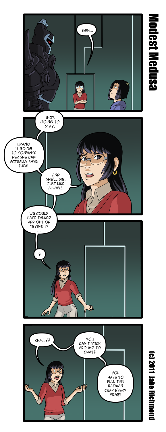 And where is the Batman?