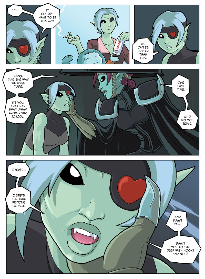 Jenny's mermaid Adventure, part 10