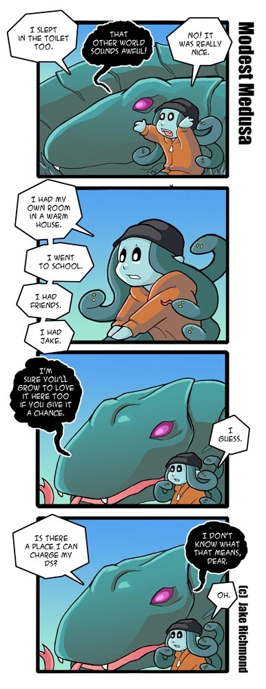 There and back again, part 74