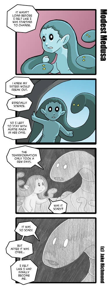 There and back again, part 111