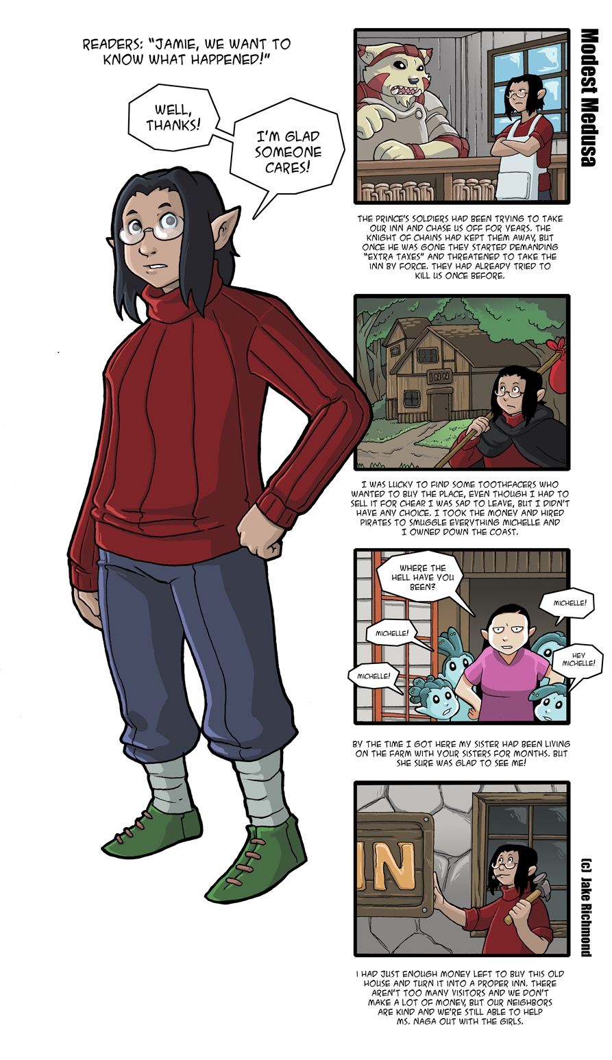 There and back again, part 126