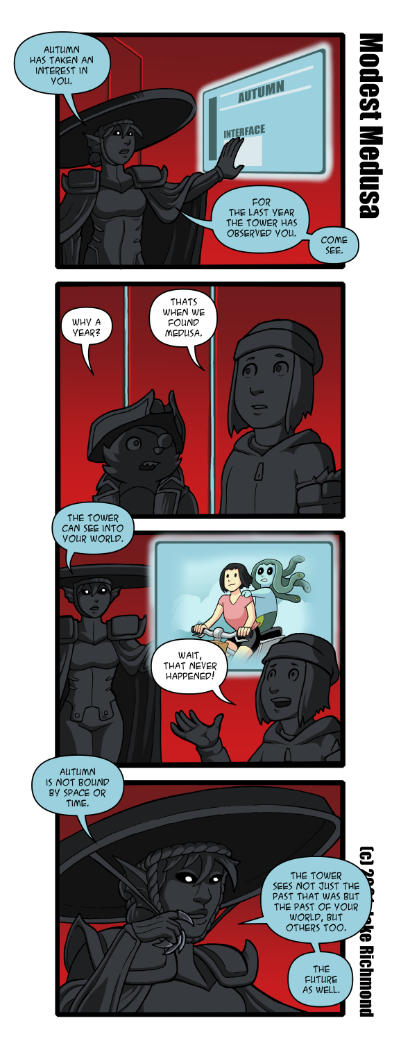 Autumn has taken an interest in you